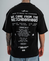 Camiseta Oversize Neighborhood